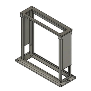 Support de rack 2U 10 pouces pour Unifi NVR Instant