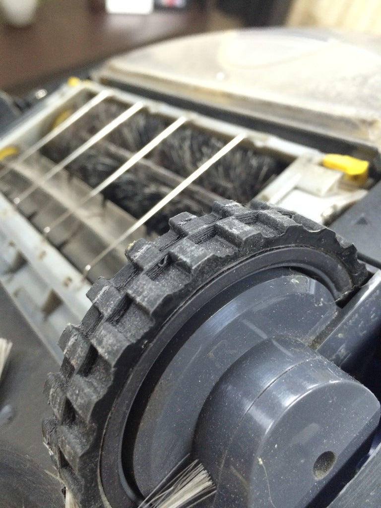 Pneu de roue de remplacement iRobot Roomba 770