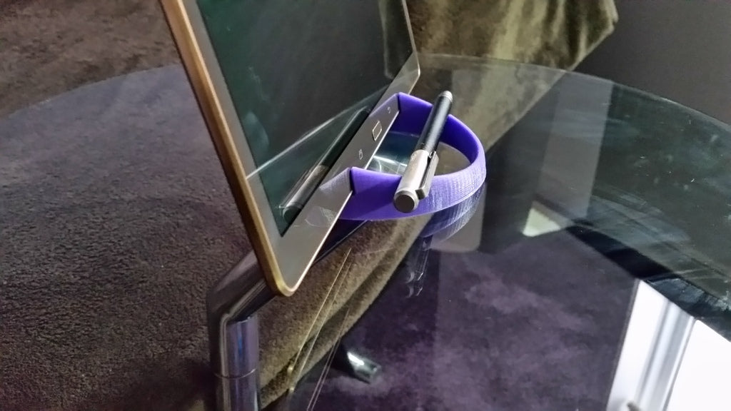 Support pour tablette et stylet pour Samsung Galaxy Tab S