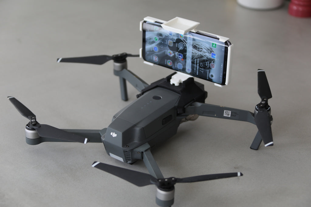 Étui pour trépied et monture GoPro pour Samsung Galaxy S8+