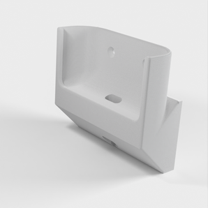 Le lecteur de carte SumUp tient verticalement