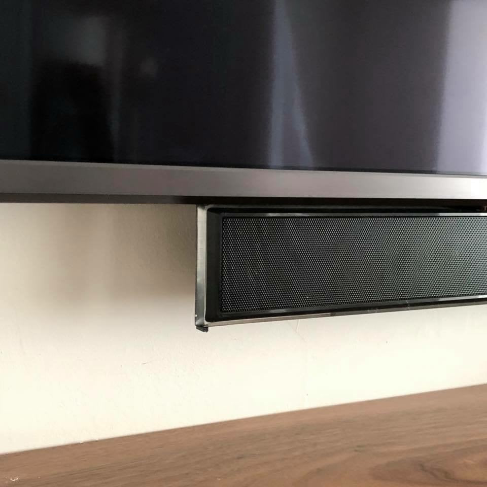 Support de haut-parleur central LG TV pour 49SK8000PLB