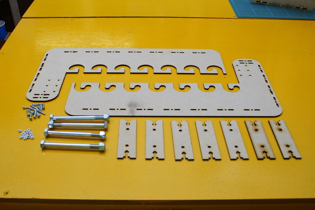 Support de bobine de fil (WIHO) - Support pratique pour fils