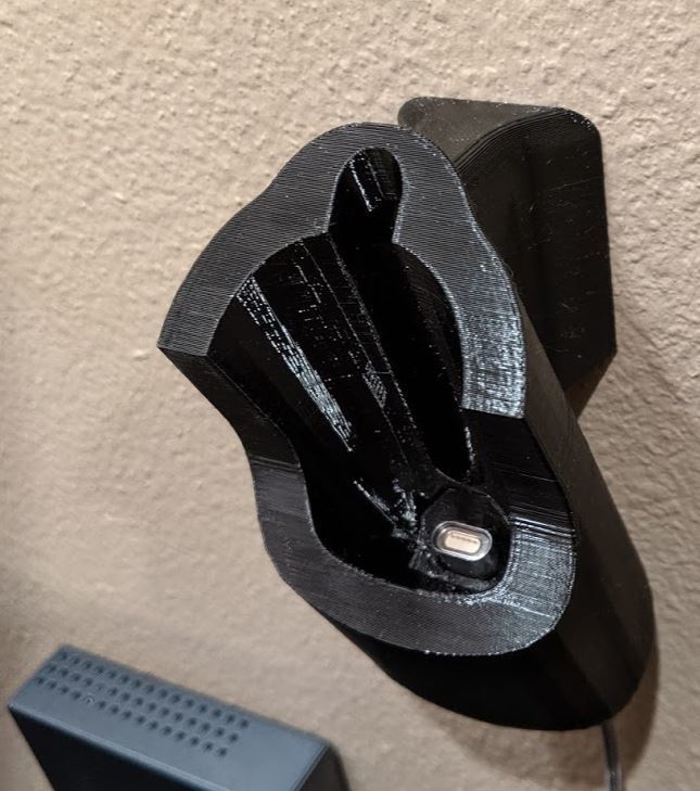 Support de contrôleur mural HTC Vive avec fonction de charge