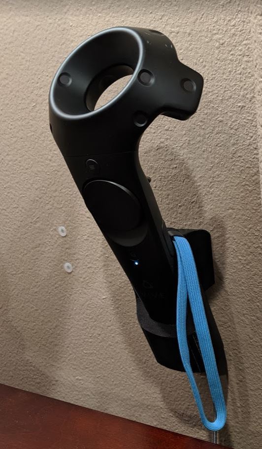 Support de contrôleur mural HTC Vive avec fonction de charge