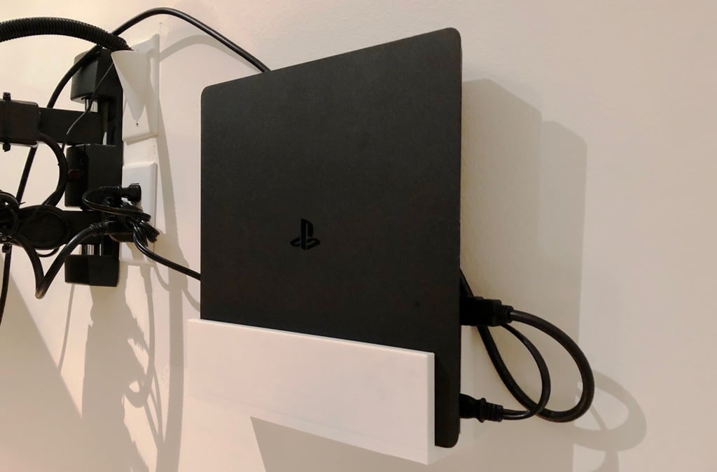 Support mural PS4 Slim