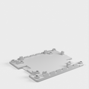 Base de montage pour microcontrôleur BeagleBone Black pour ClamShelf