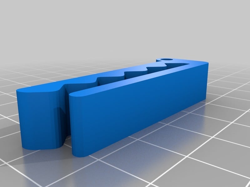Clip de gestion de câbles Chompy Crocodile