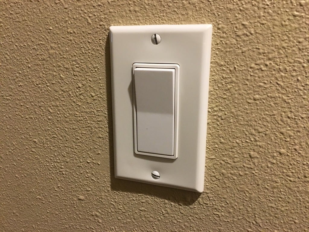 Support de commutateur de variateur Philips Hue pour interrupteur mural (Paddle Switch)