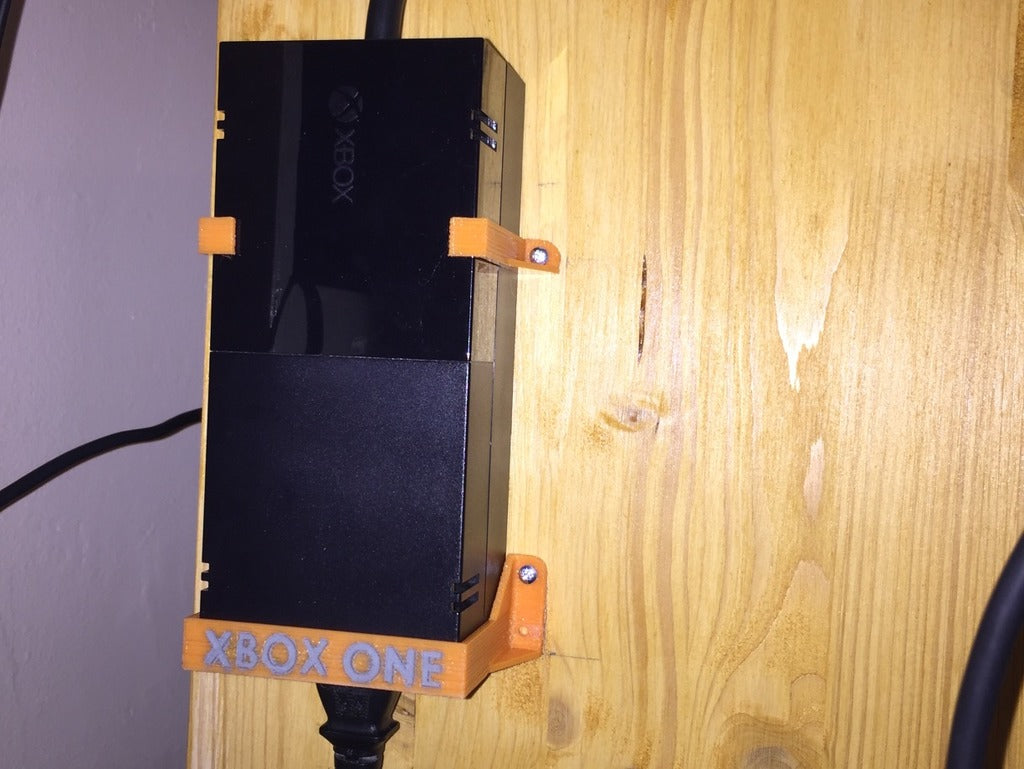 Supports pour l'alimentation de Xbox