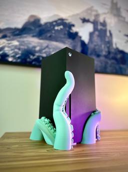Station d'accueil Tentacule Unique pour Console Xbox Series X