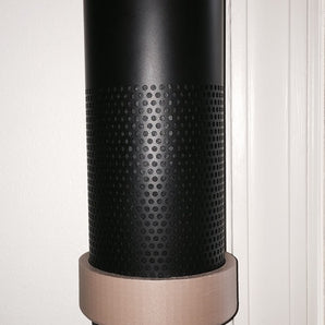 Support mural pour Amazon Echo avec gestion des câbles