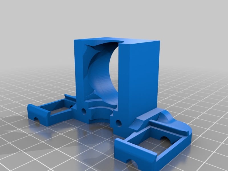 Support de mise à niveau pour Geeetech A10/A30 : Hotend E3D V6 et support de ventilateur double 5015