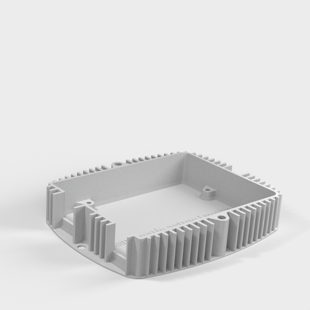 Boîtier imprimé en 3D optimisé pour Arduino Uno R3
