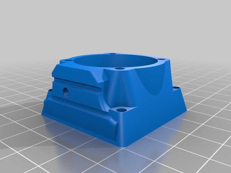 Support de mise à niveau pour Geeetech A10/A30 : Hotend E3D V6 et support de ventilateur double 5015