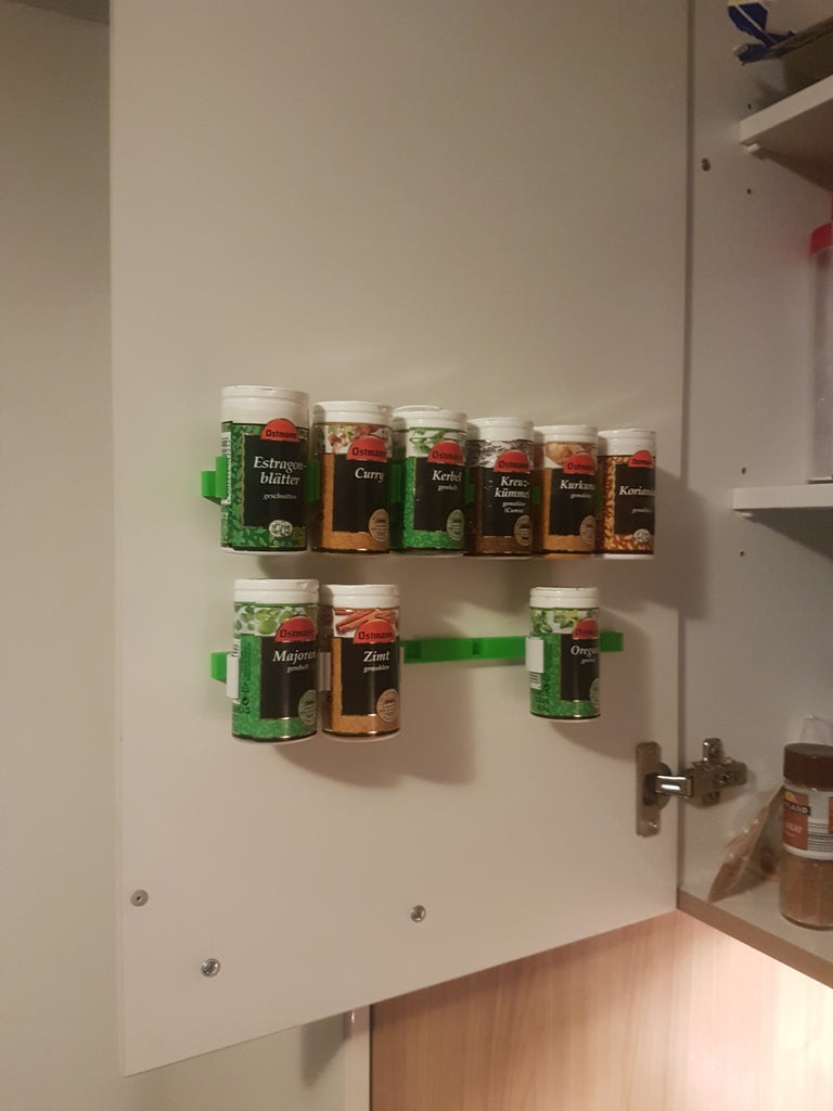 Spicy Hazard : Clip à épices pratique pour les épices Ostmann