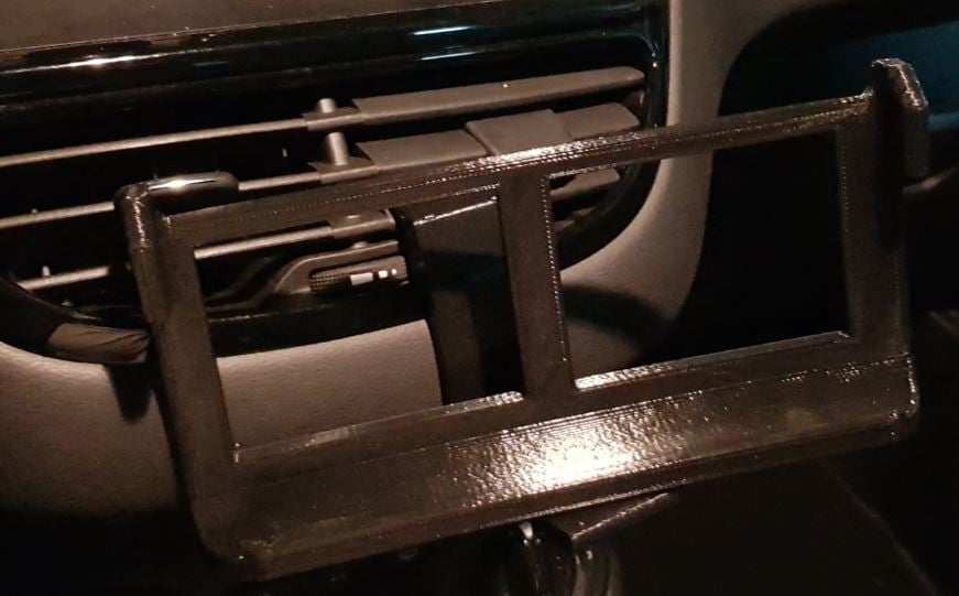 Support de téléphone pour la ventilation de la voiture