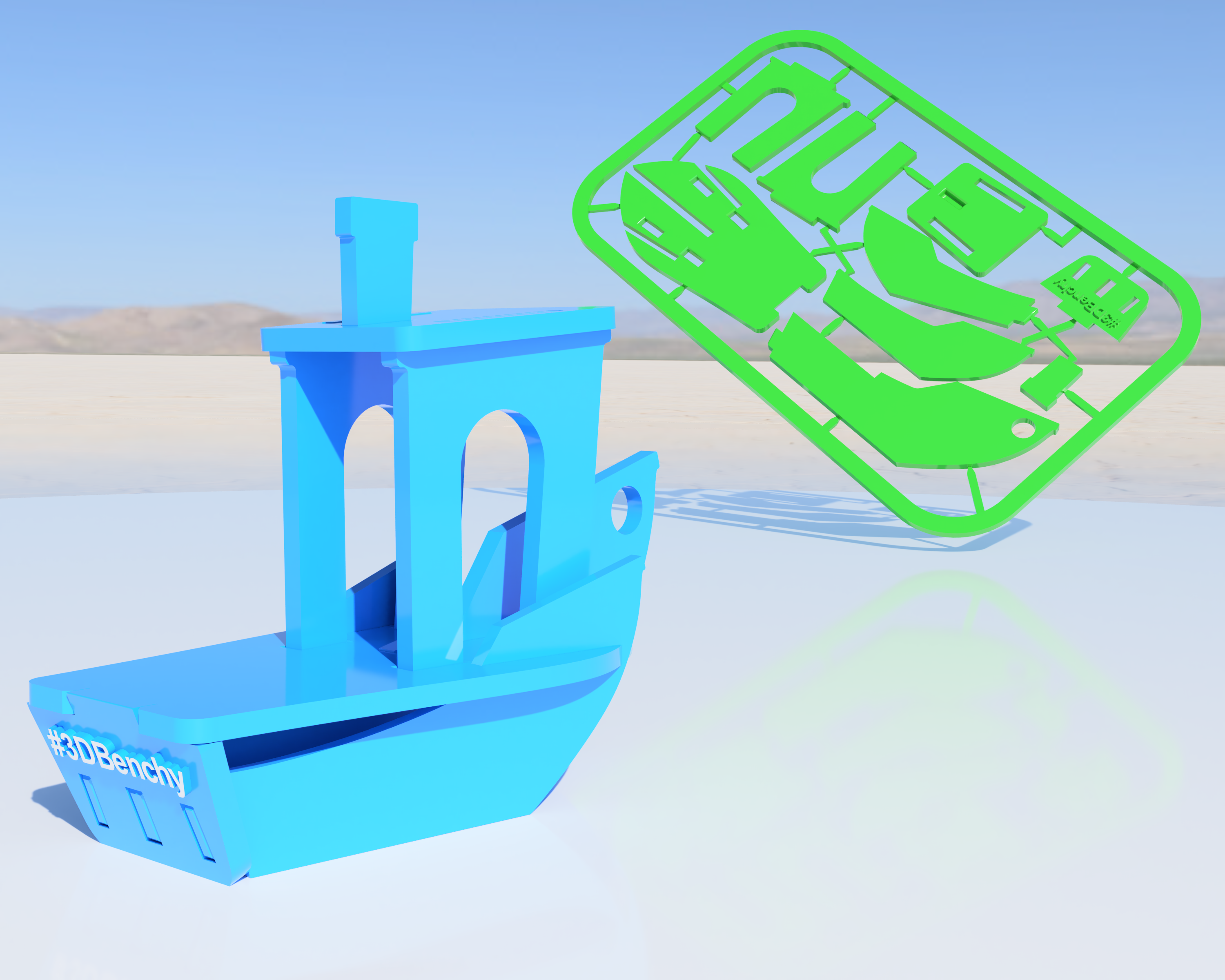 Carte Kit Benchy