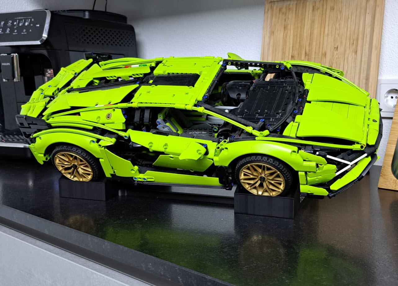 Présentoir Lego Technic Lamborghini Sián