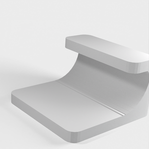Support mural pour iPad Air pour réfrigérateur (pince)