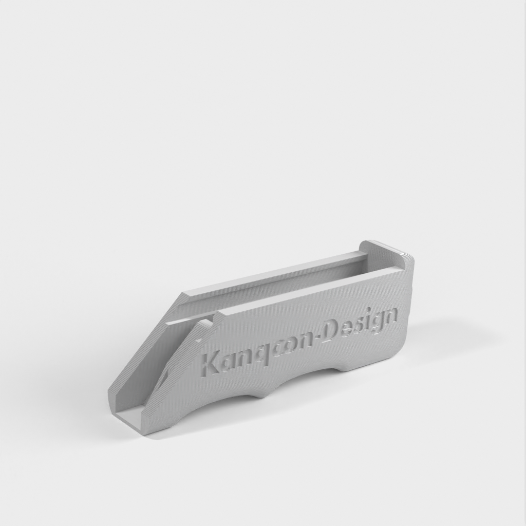Kanqoon Outil ergonomique anti-touche pour l'ouverture de porte à clé Corona dans une housse
