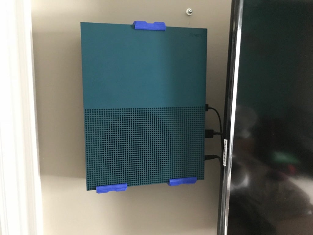 Montage murale Xbox One S