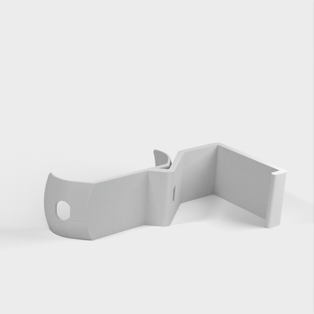 Support Google Home Mini / Nest Mini pour lit Ikea Malm