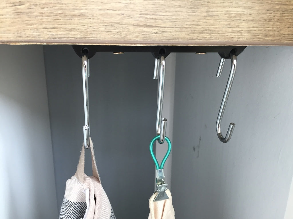 Crochet en S pratique pour les torchons de cuisine