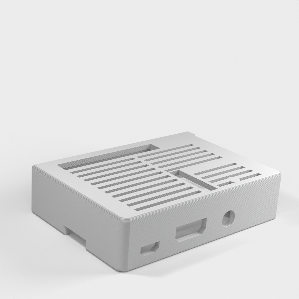 Boîtier de refroidissement pour Raspberry Pi 3B+ pour Prusa mk3