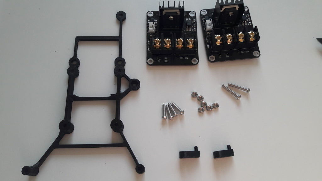 Anet A6 Double Mosfet-Montage (sans perçage)