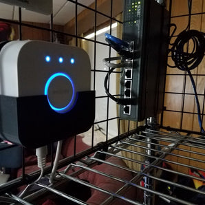 Support mural pour Philips Hue Hub (Gen2) avec serre-câble