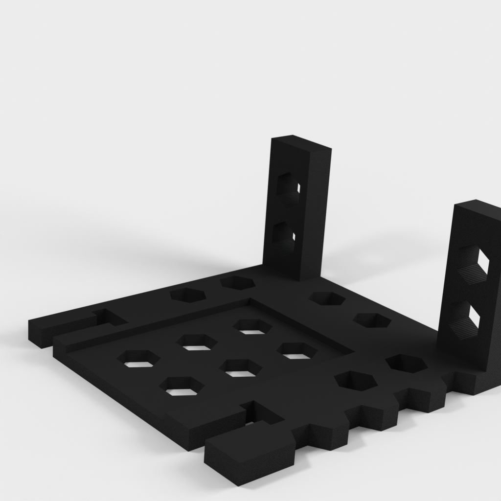 Support/Riser pour ordinateur portable pour Lenovo P1 avec espace de stockage Dock