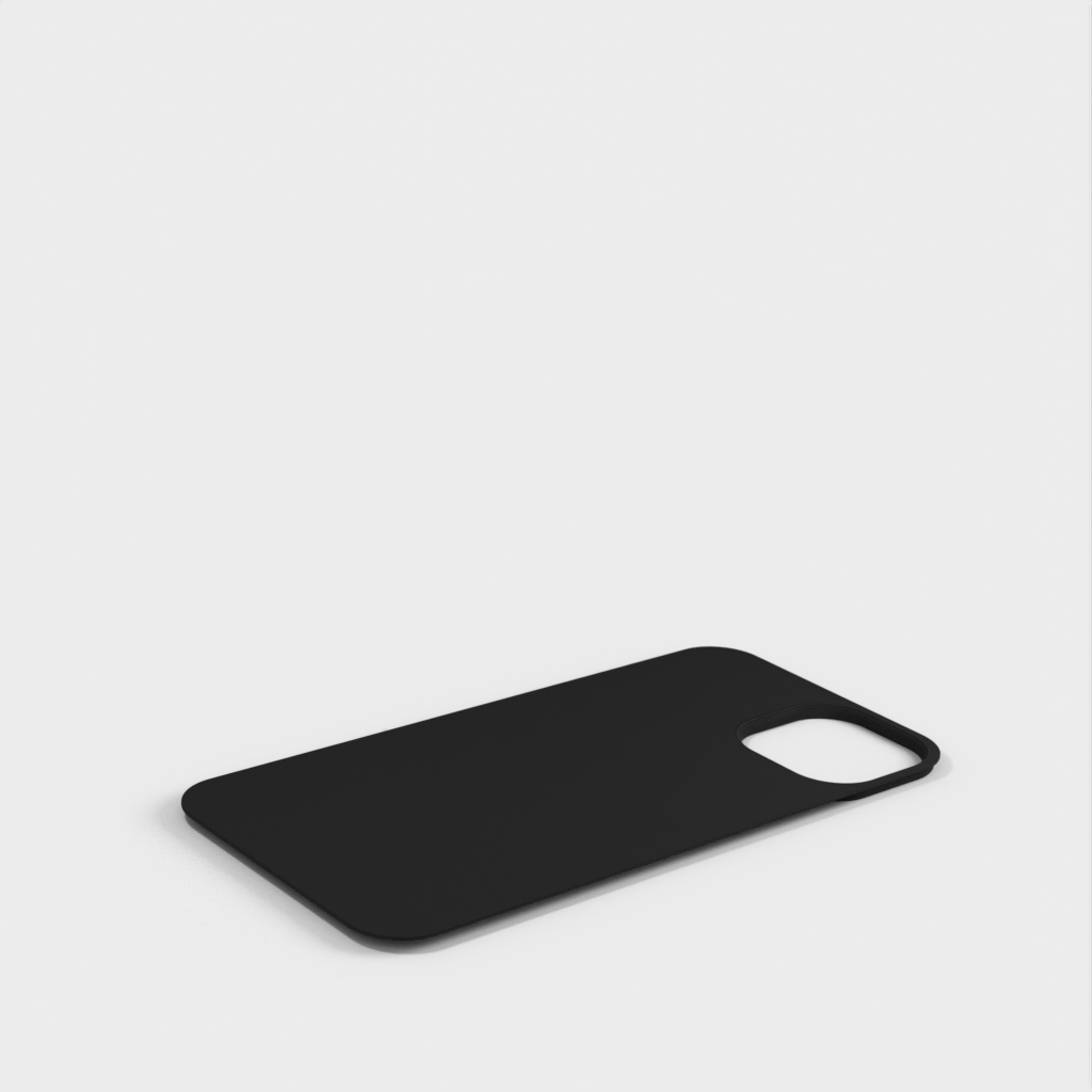 Coque pour iPhone 13 Mini en mélange PLA/TPU