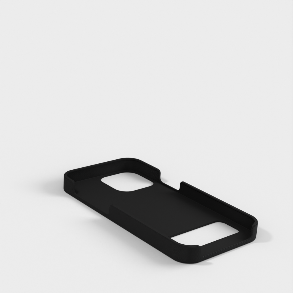 iPhone 13 Mini etui i PLA/TPU blanding