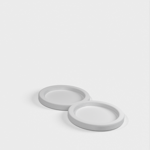 Plateau de dessous de verre pour moulin à sel et à poivre