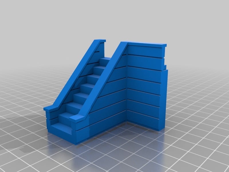 Miniature 28 mm Tuiles de bateau PARTIE 2 : Plateformes surélevées