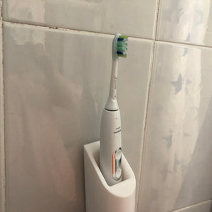 Support mural pour brosse à dents Philips Sonicare avec chargeur