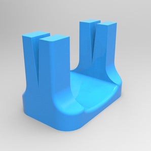 Support de câble et de fil compact avec fonction de poids