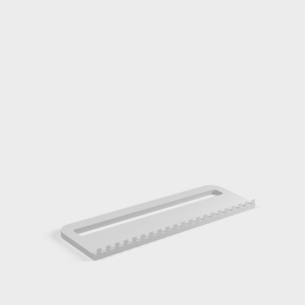 Support pour trackpad et clavier Apple Magic