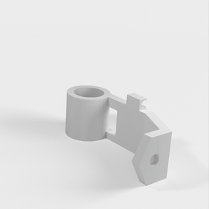Support d'éclairage de vélo Cree pour fourche avant