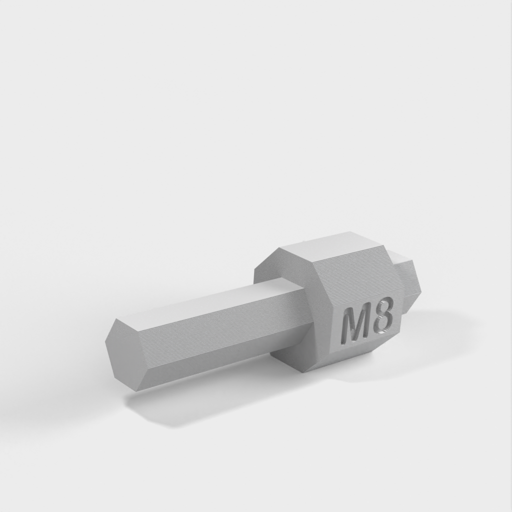 OMT² - Jeu de clés hexagonales métriques M3 à M10