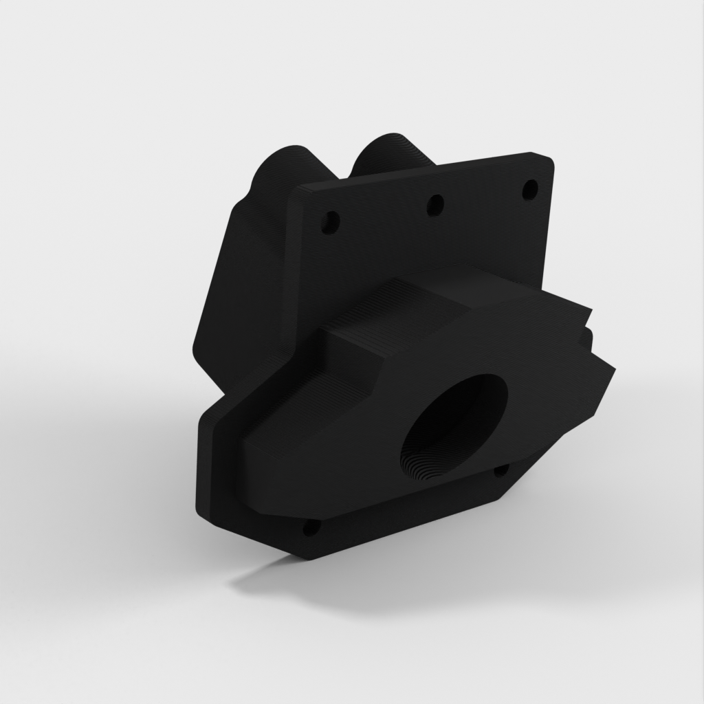 Support imprimable en 3D pour caméra frontale Audi B9 A5/S5 pour grille de style RS