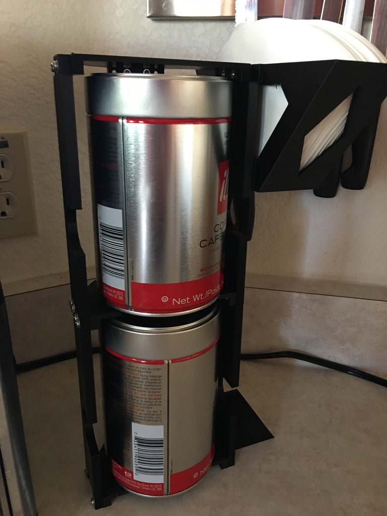 Organisateur de café modulaire