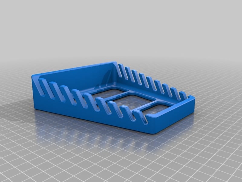 Organisateur pour jeu de clés à cliquet métriques 10 pièces Gearwrench