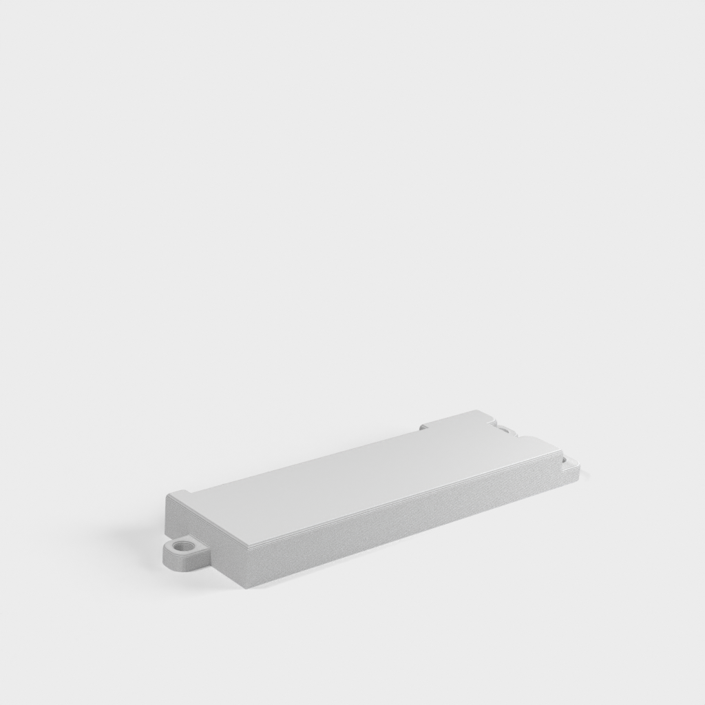 Support de montage sous le bureau mince pour hub USB 4 ports Anker