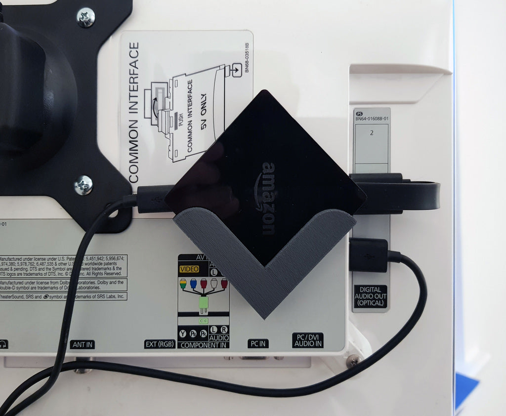 Support de montage simple pour Fire TV (2017)