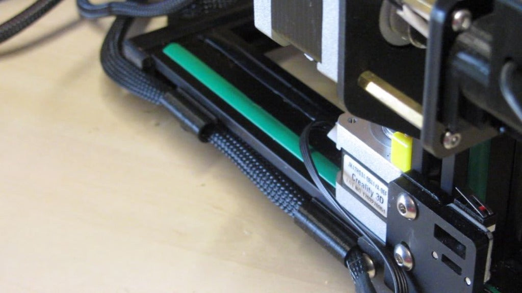 Clips de gestion des câbles pour extrusion de profilé en V (CR-10)