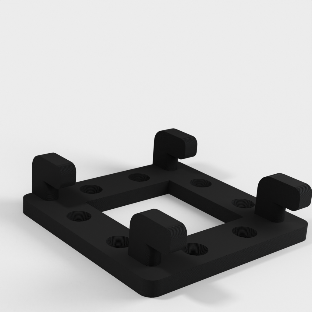 Support de montage Vesa pour panneau IKEA Skadis Grid