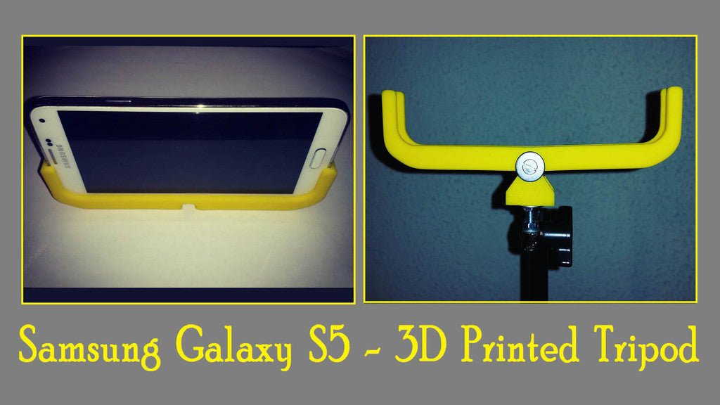 Samsung Galaxy S5 AwesomeTripod 2016 Plaque de montage pour appareil photo et trépied