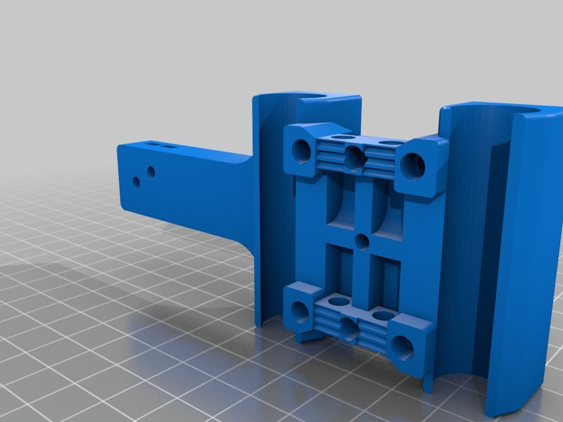 Chariot Hypercube Evolution X avec supports de chaîne porte-câbles intégrés